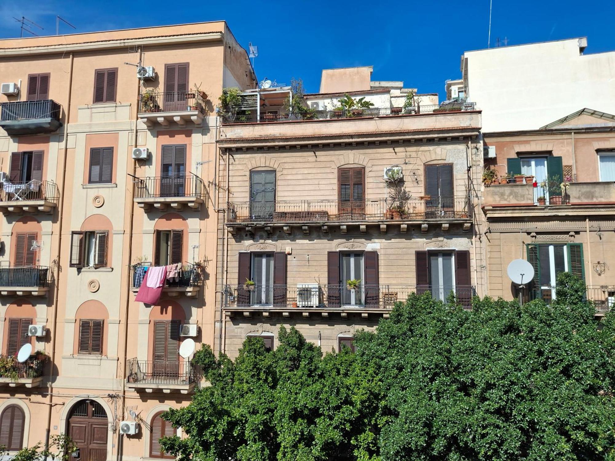 Casa Maria Rosa Deliziosa Apartamento Palermo Exterior foto